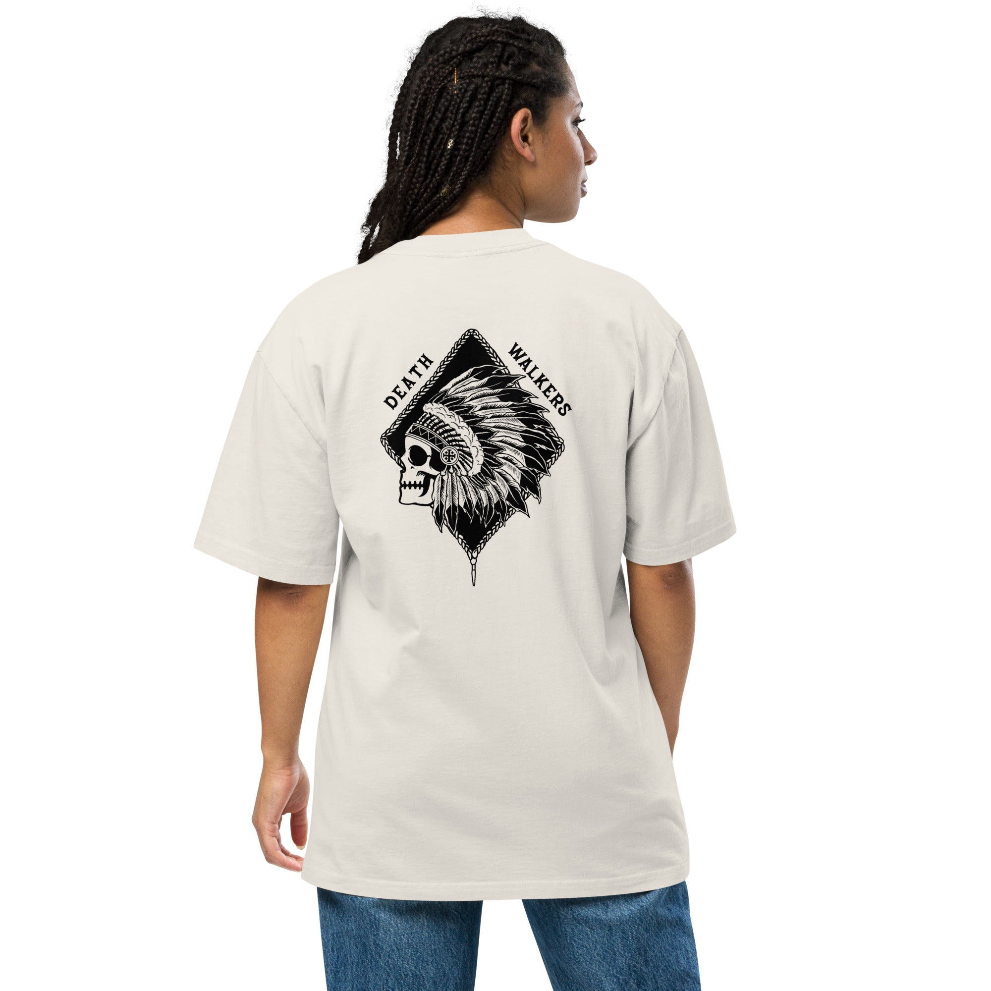 Oversized faded t-shirt