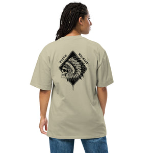 Oversized faded t-shirt
