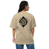 Oversized faded t-shirt