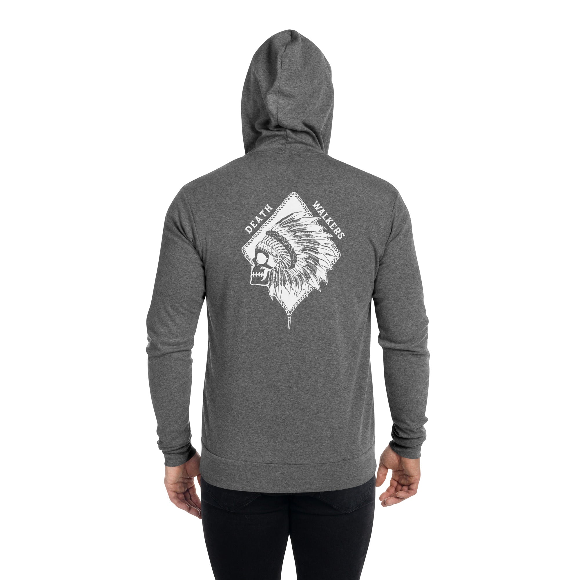 Unisex zip hoodie
