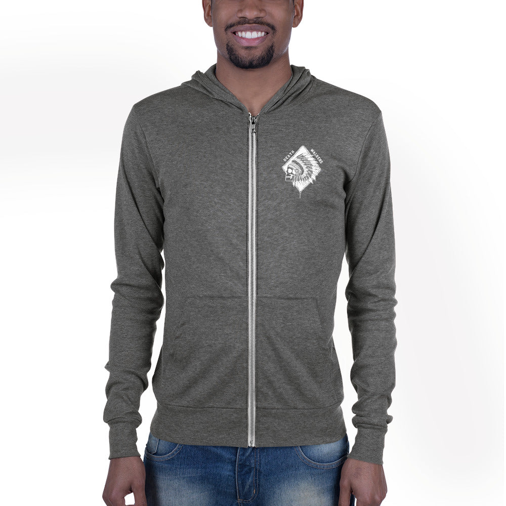 Unisex zip hoodie