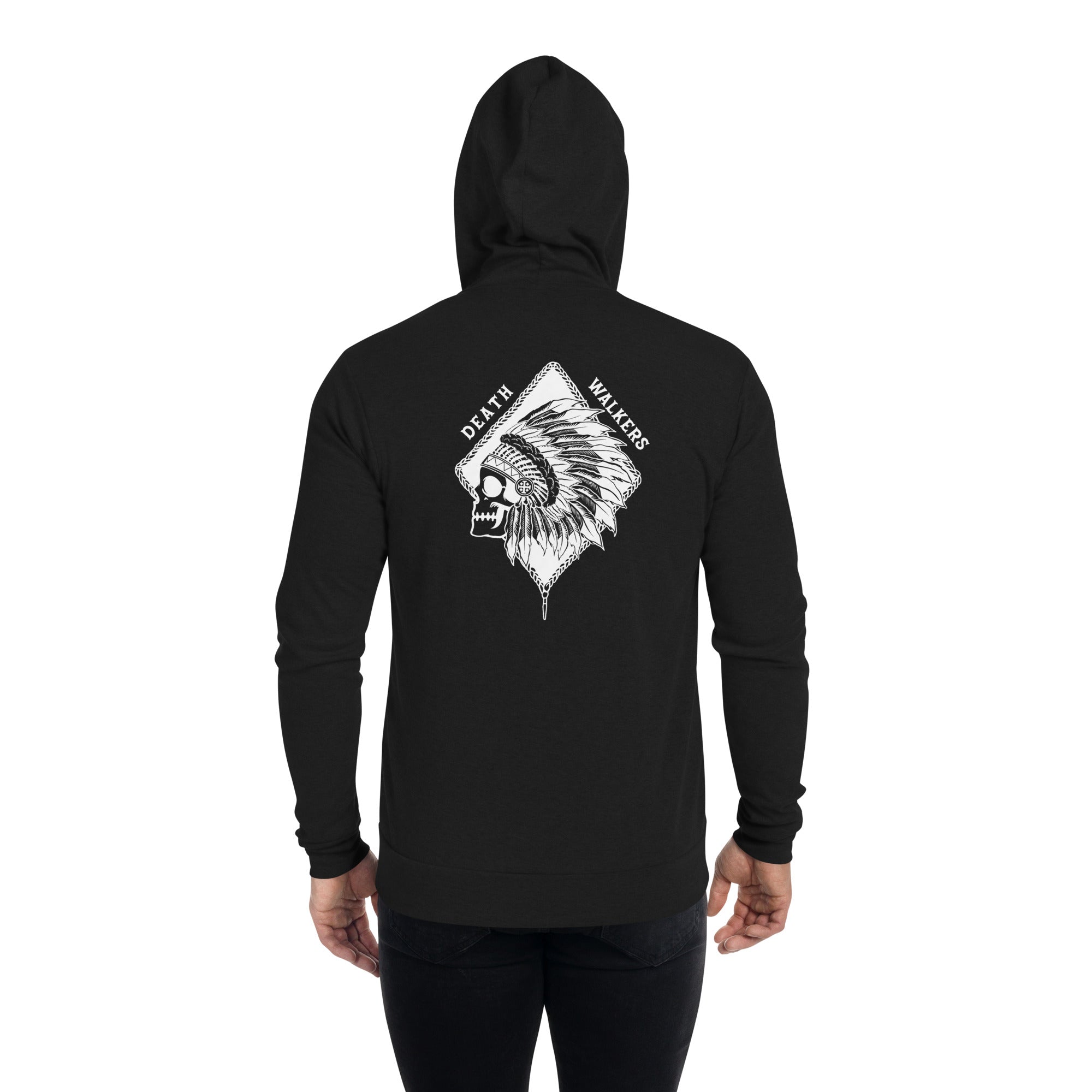 Unisex zip hoodie