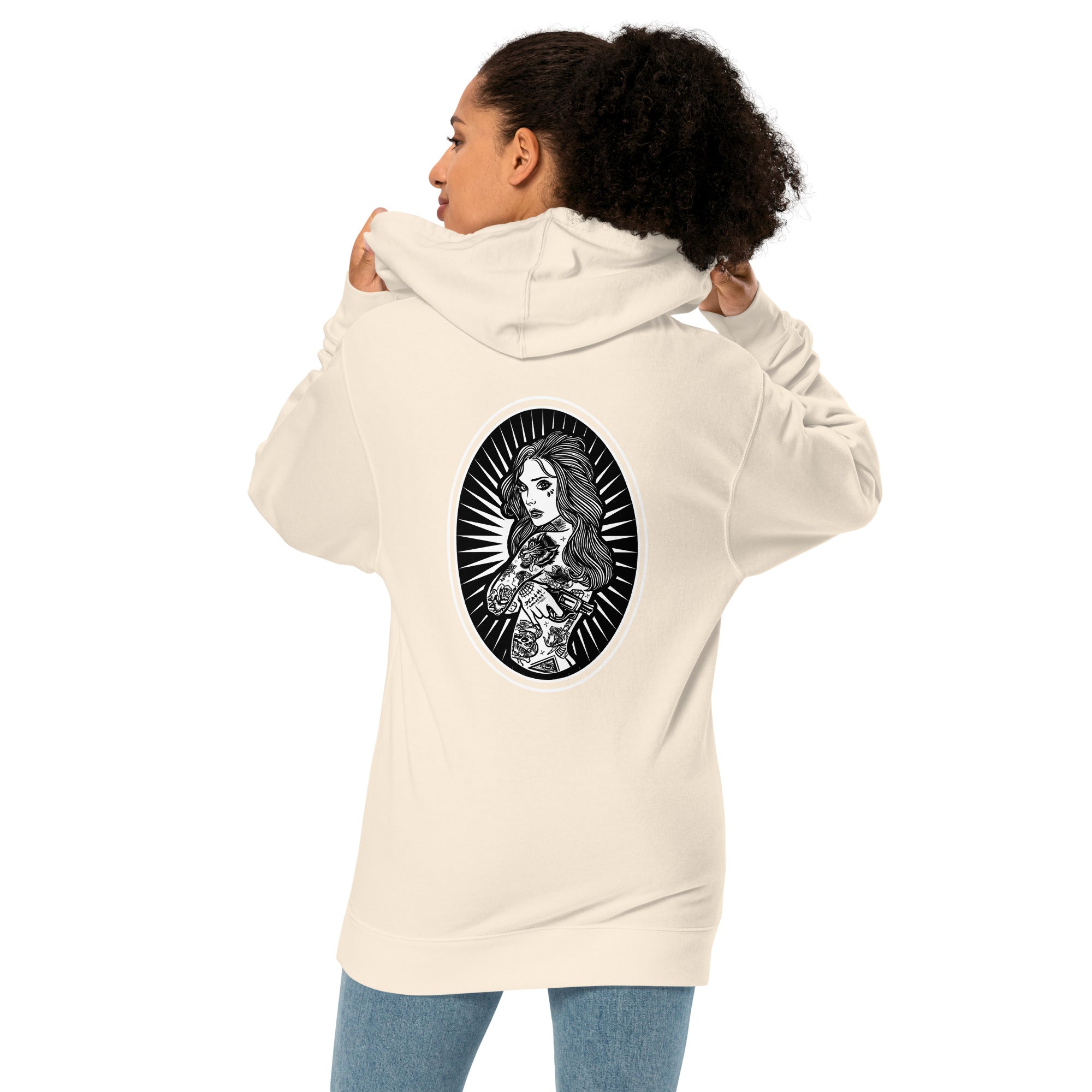 Unisex midweight hoodie