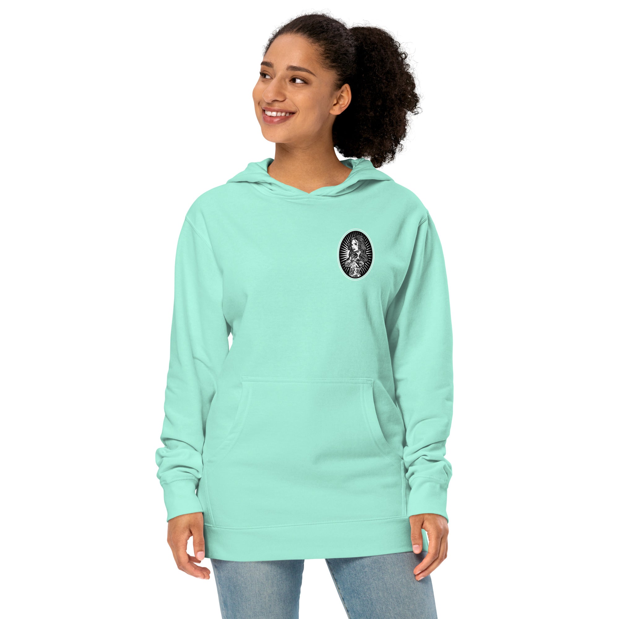 Unisex midweight hoodie