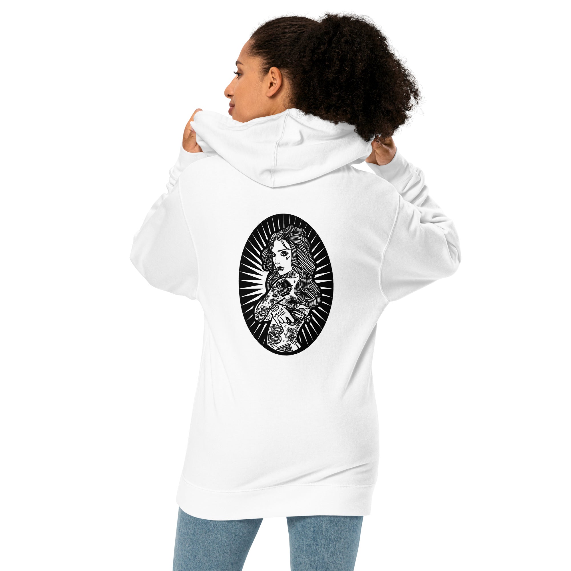 Unisex midweight hoodie