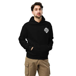 Unisex oversized hoodie