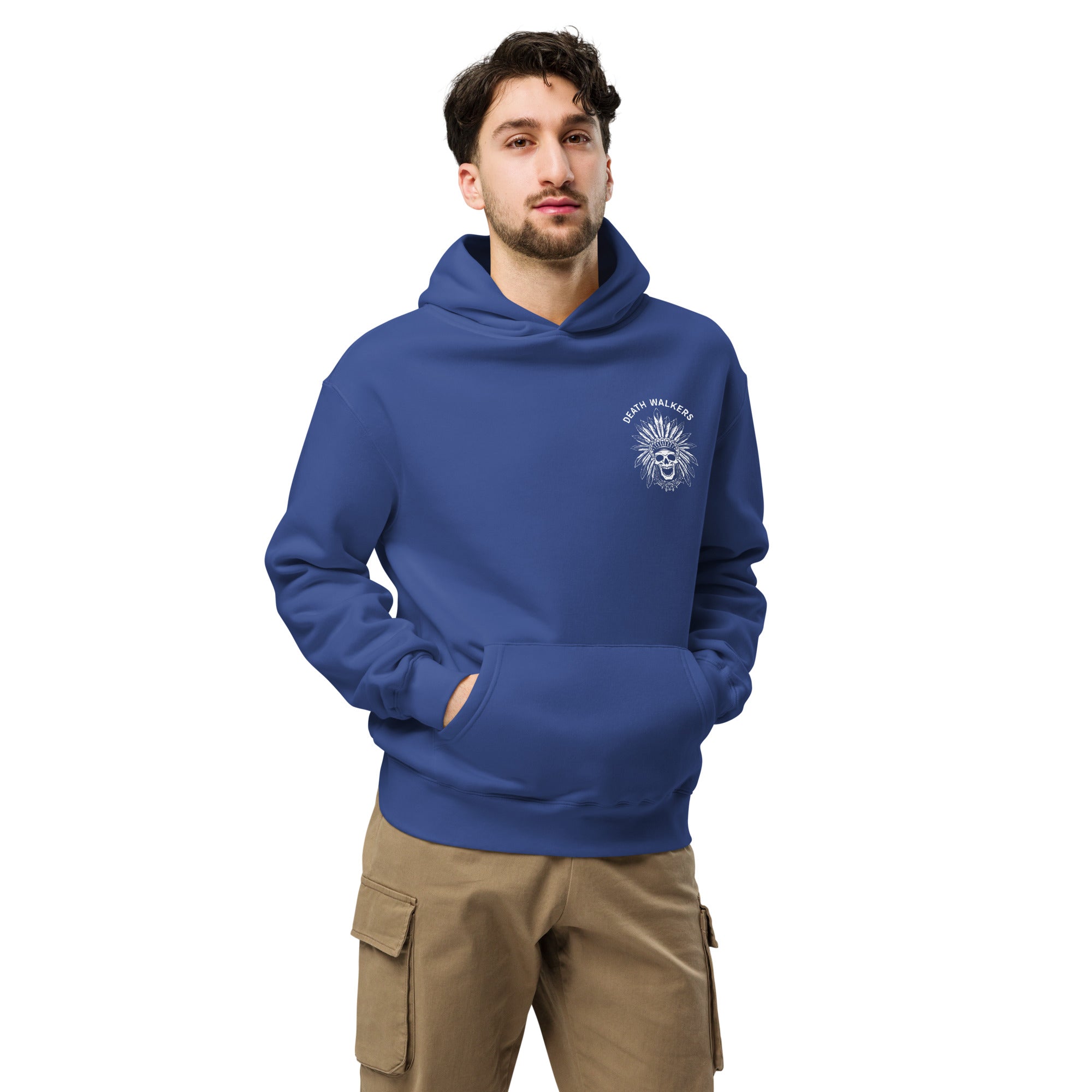 Unisex oversized hoodie