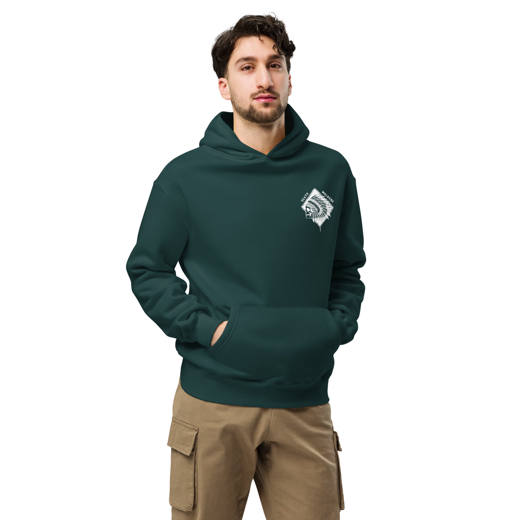 Unisex oversized hoodie